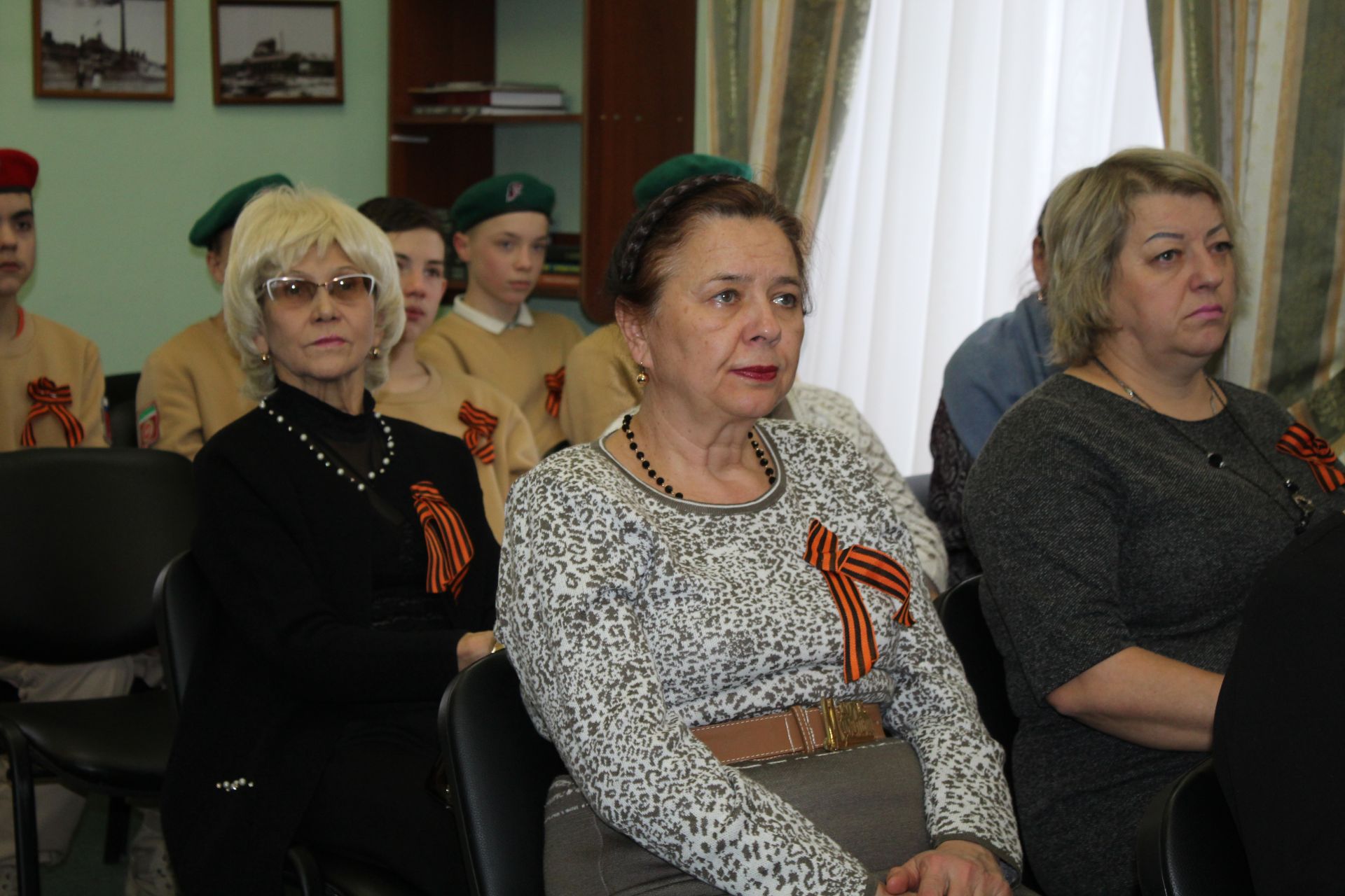 В музее Менделеевска прошла встреча поколений