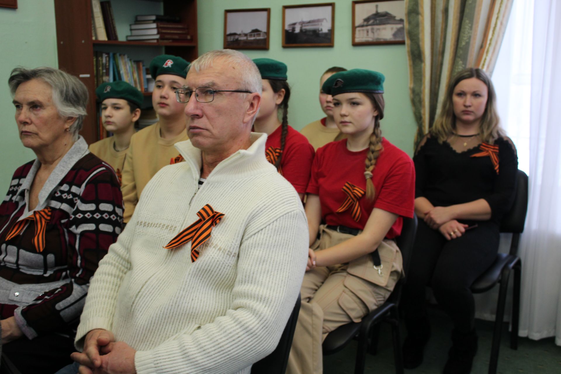 В музее Менделеевска прошла встреча поколений