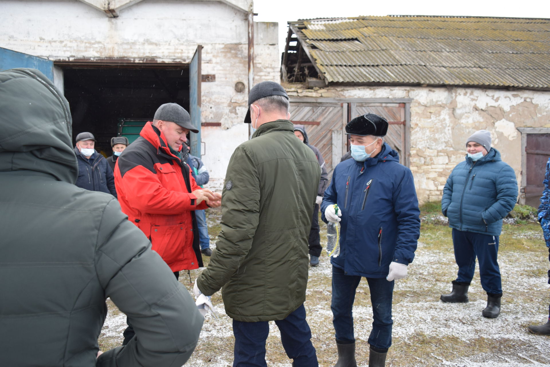 Валерий Чершинцев встретился с представителями сельского хозяйства района