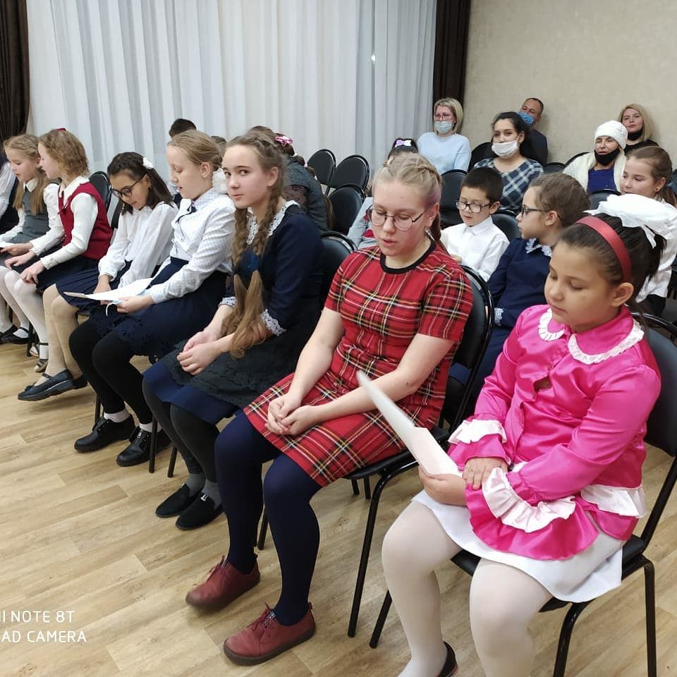 В Менделеевске состоялся школьный конкурс
