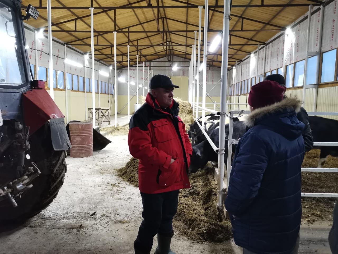 Валерий Чершинцев высоко оценил работу фермеров