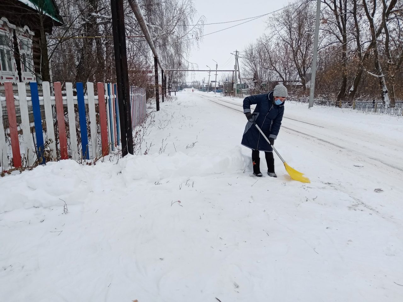 В Псееве продолжается Неделя добра