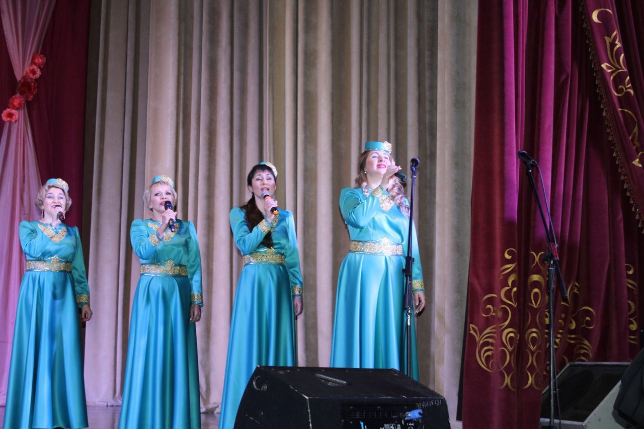 В Менделеевске состоялся юбилейный концерт ансамбля «Талларым»