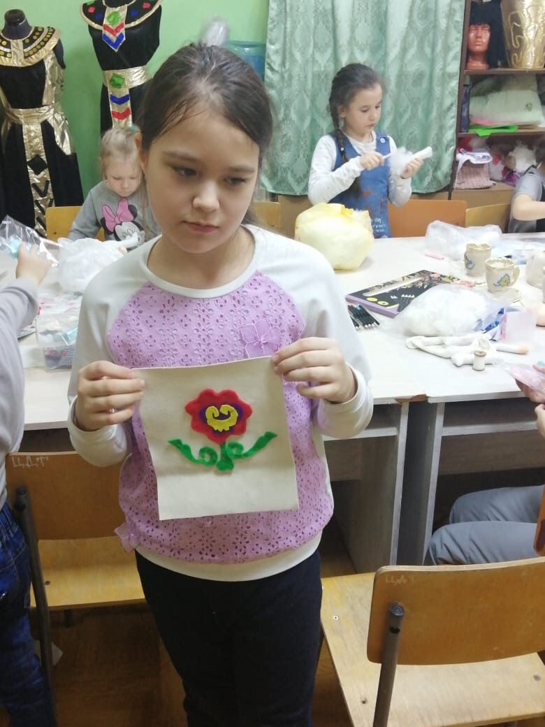 В ЦДТ состоялись занятия, посвященные 100-летию ТАССР