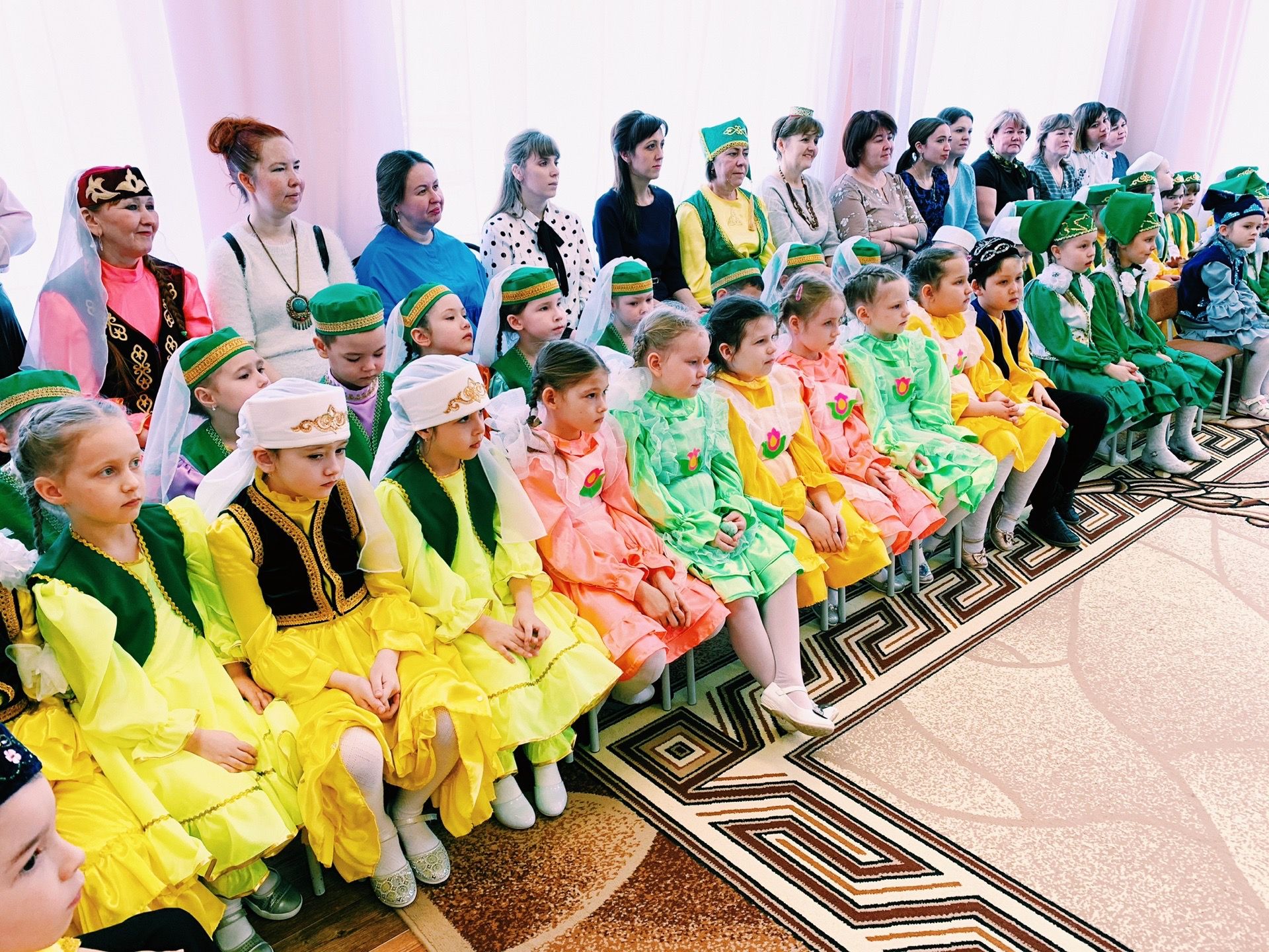В детском саду «Сандугачым» состоялся конкурс «Преемственность поколений»