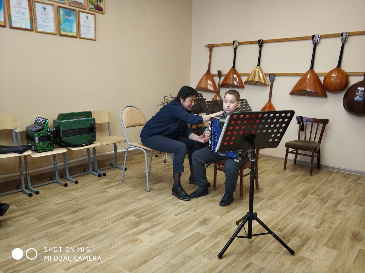 В ДШИ проведены мастер-классы преподавателями Нижнекамского музыкального колледжа