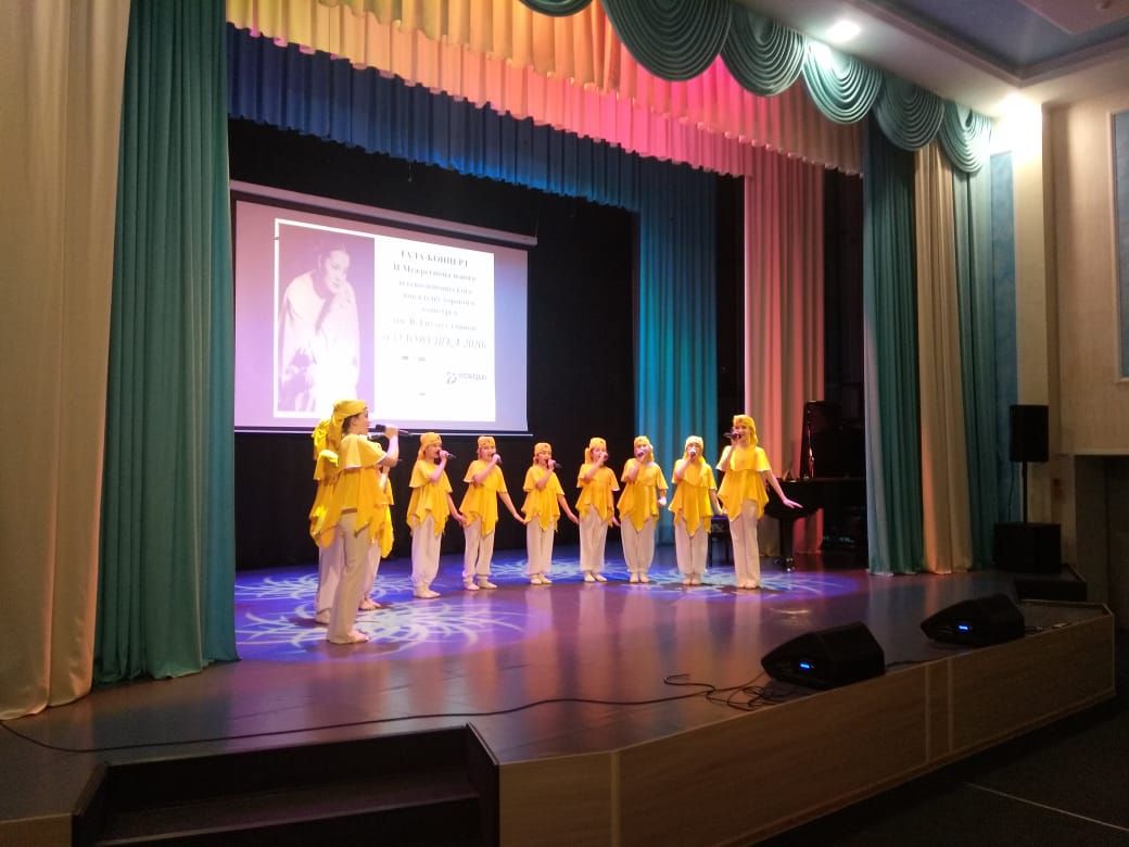 В Детской школе искусств прошёл гала-концерт Межрегионального вокально-хорового конкурса «Соловушка»