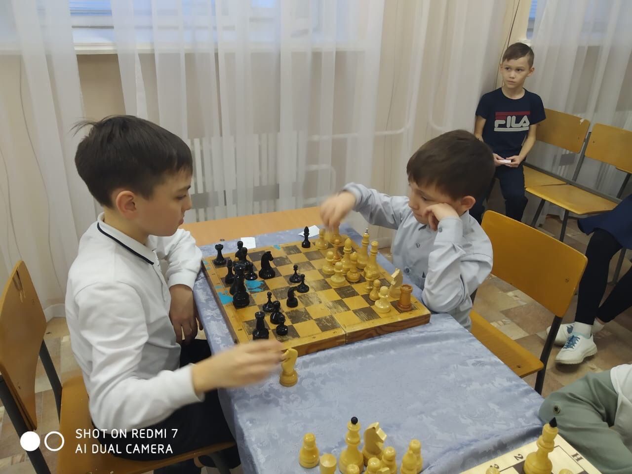 В Менделеевске прошел шахматный турнир «Белая Ладья»