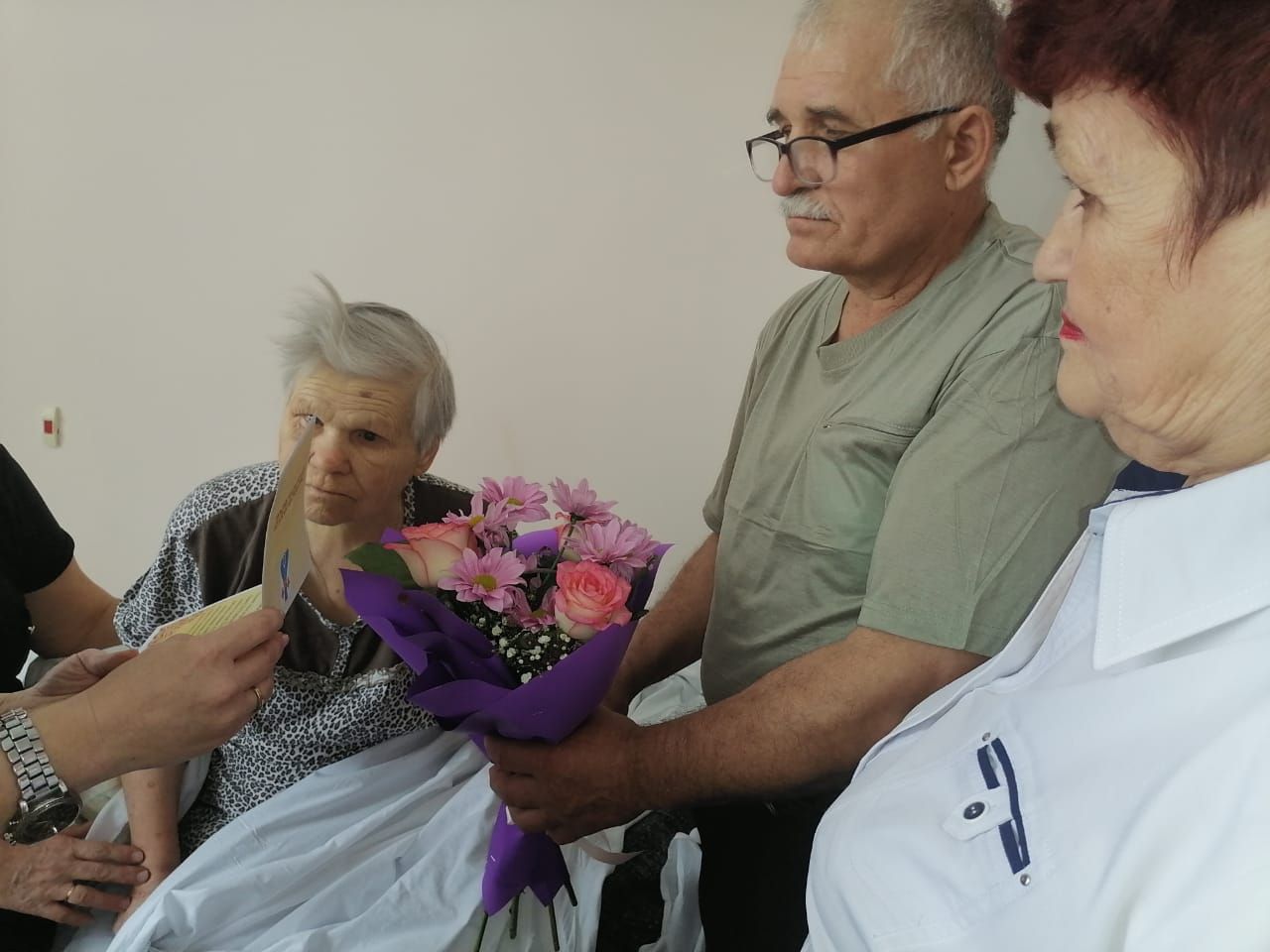 Юбилей отметила ветеран Великой Отечественной войны, бывший несовершеннолетний узник концлагерей Антонина Егоровна Кравченко