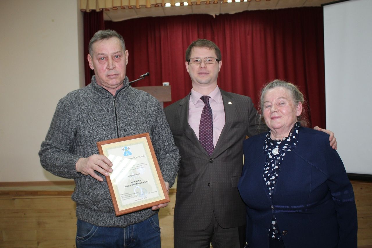 Активисты ТОС «Посёлок» Менделеевска награждены Благодарственными письмами 
