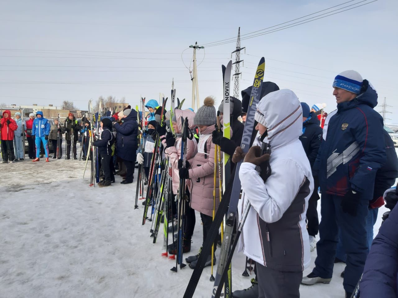 В Менделеевске провели лыжные гонки в честь 100-летия ТАССР