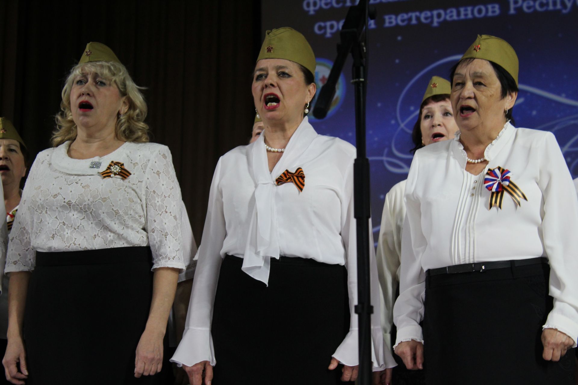 Менделеевские ветераны прошли районный этап республиканского фестиваля «Балкыш — Сияние»