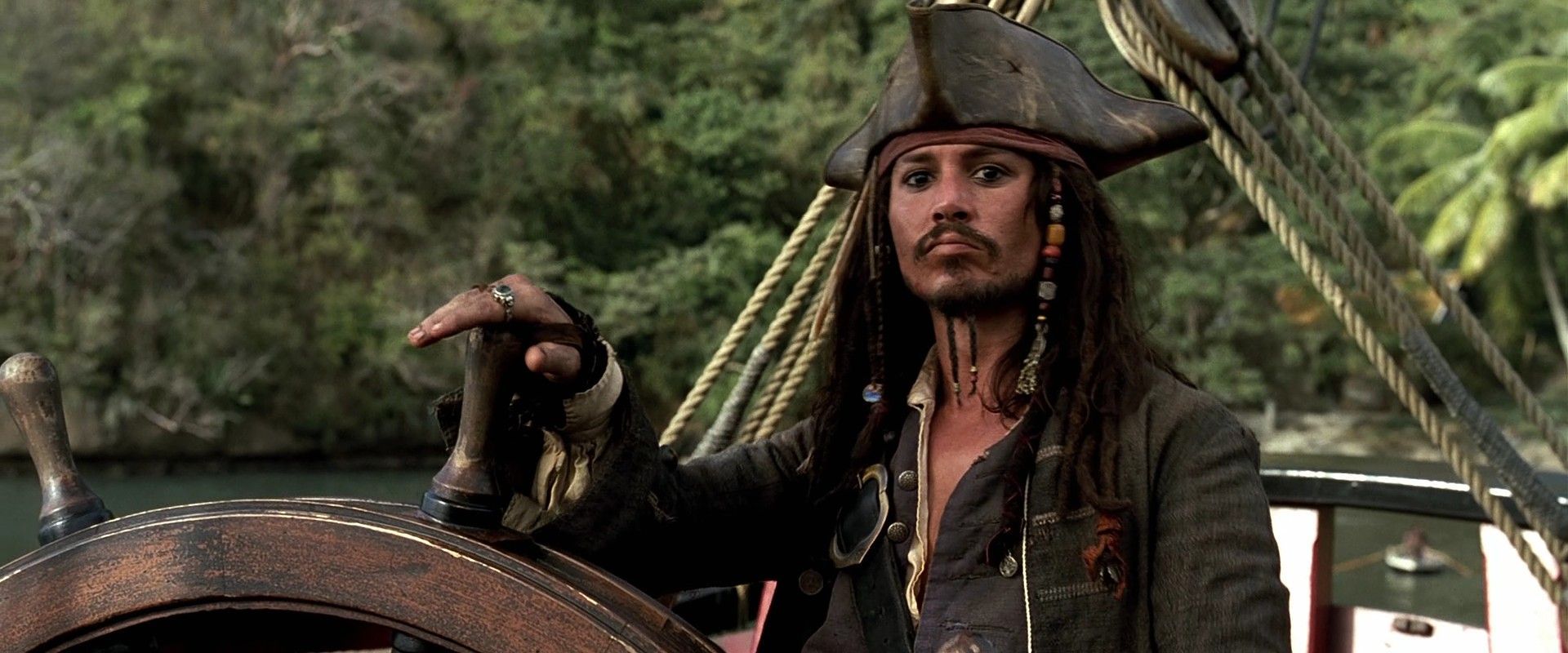 Джонни Депп пираты Карибского моря проклятие черной Жемчужины