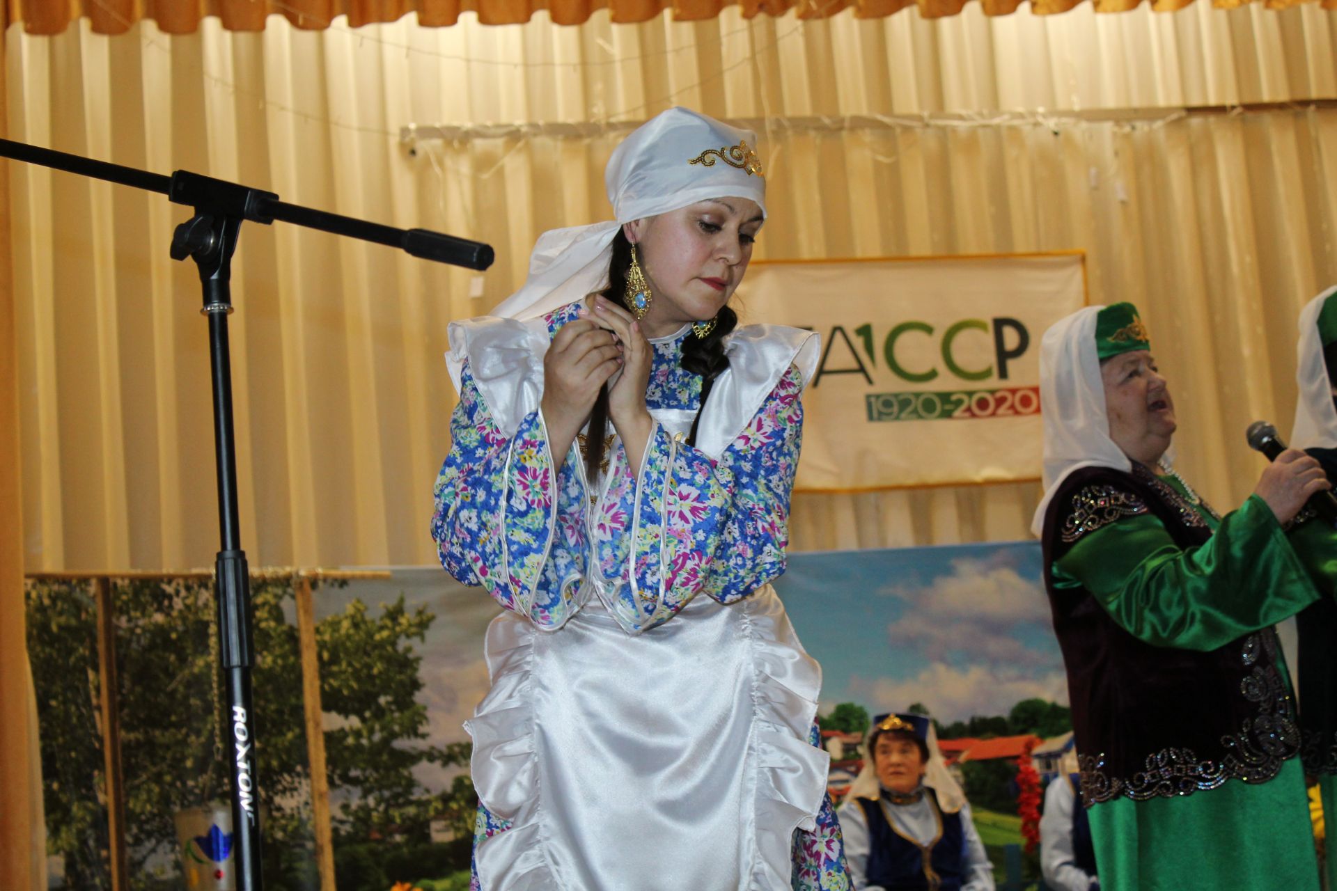 Культура — душа народа: В Бизяках прошел фестиваль народного творчества