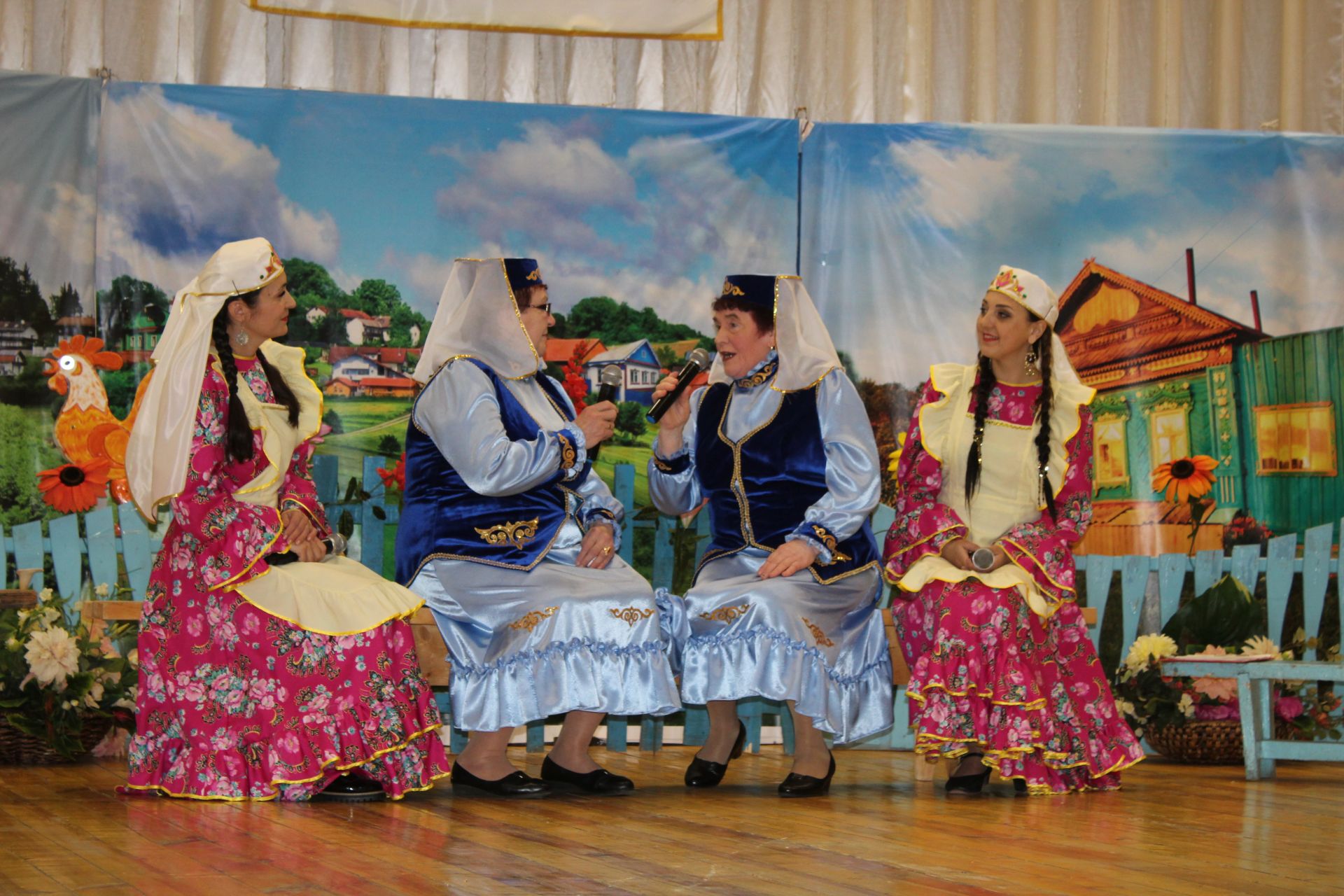 XIX район милли мәдәниятләр халык иҗаты фестивале дәвам итә