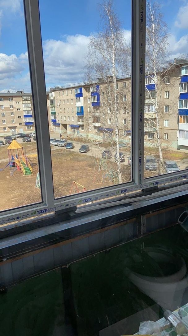Михаилу Чаговскому из Менделеевска отремонтировали балкон