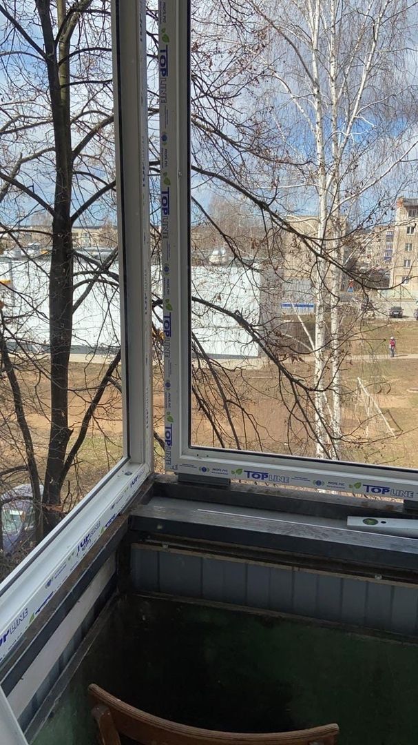 Менделеевскида яшәүче Михаил Чаговскийның балконына ремонт ясадылар