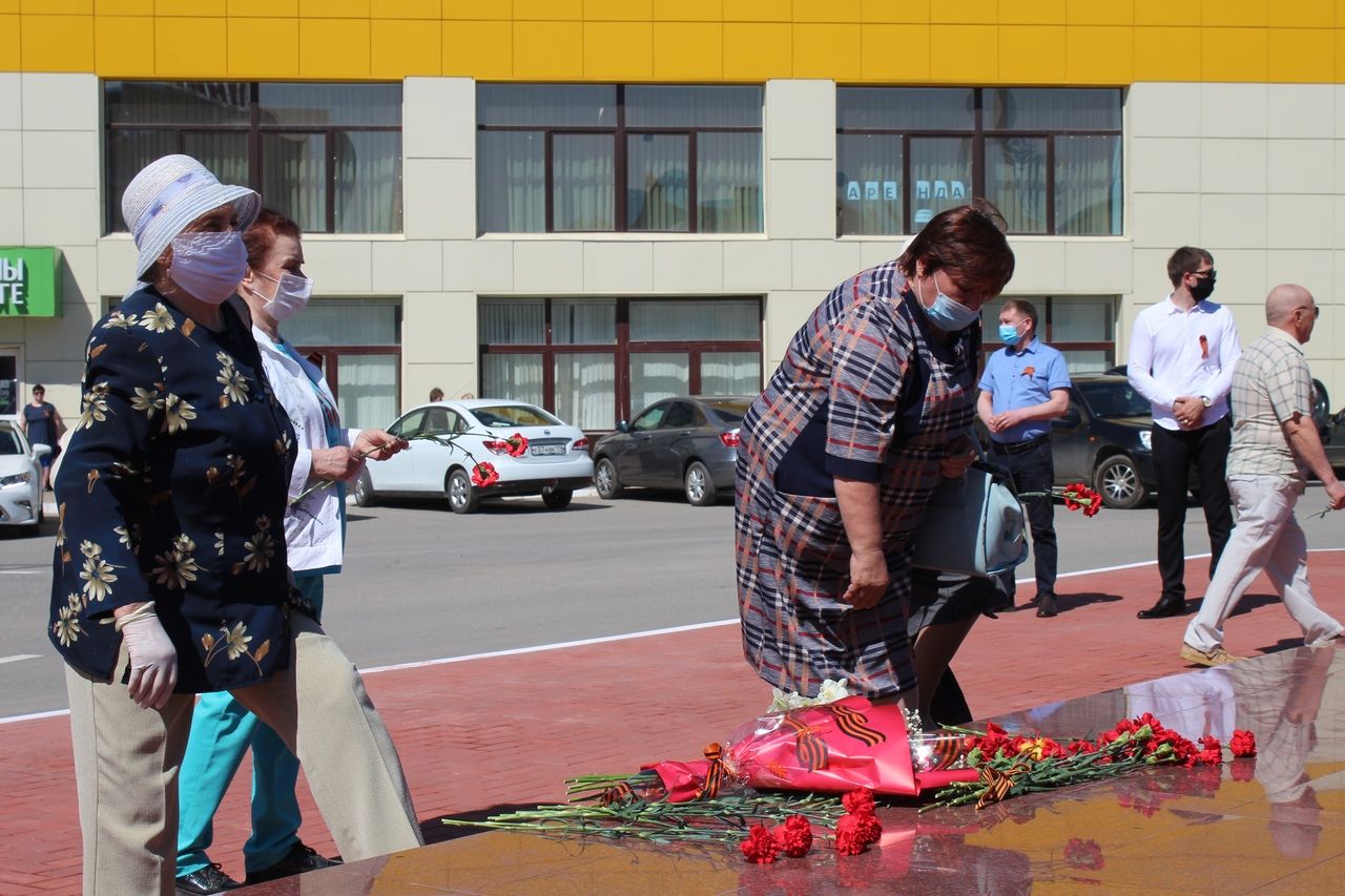 В&nbsp;Менделеевске 9&nbsp;мая открыли памятник Неизвестному солдату