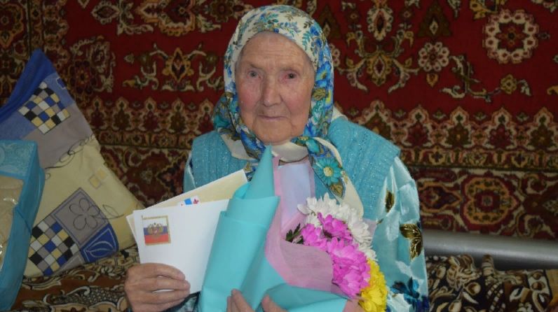 90-летний юбилей отметила ветеран «Химзавода им. Л. Я. Карпова»