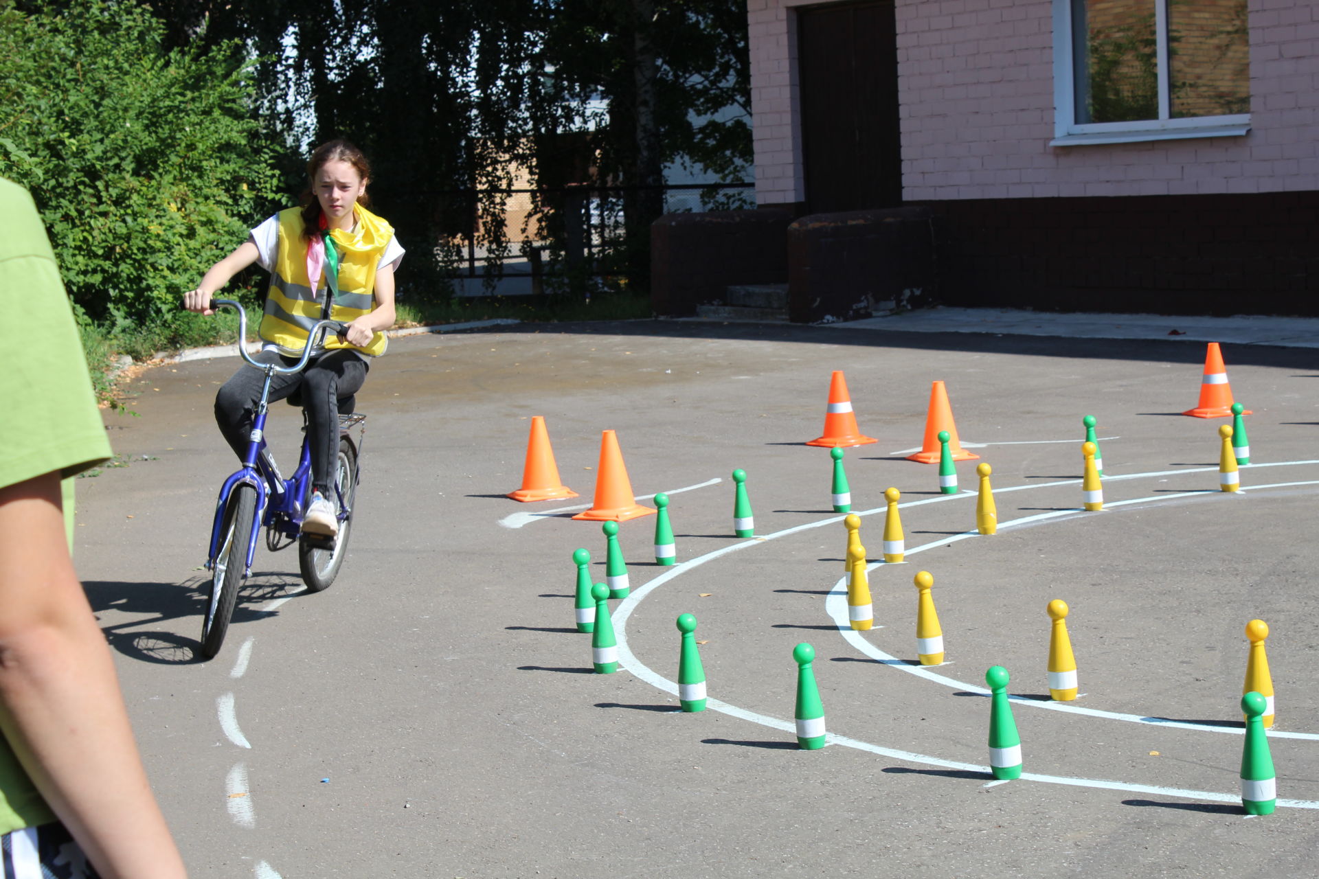 В Менделеевске состоялся районный конкурс юных инспекторов движения «Безопасное колесо — 2020»