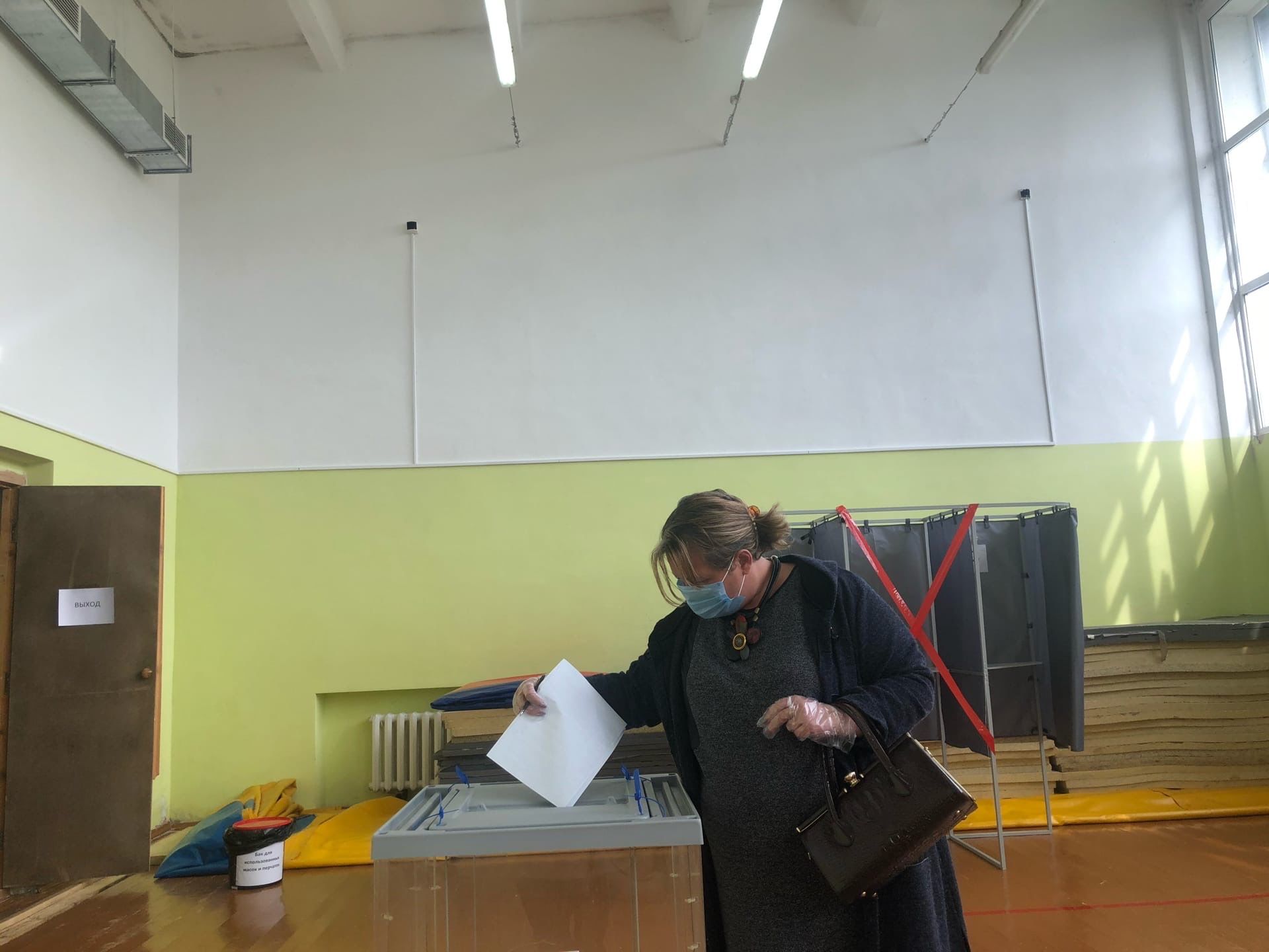 В Менделеевске выборы проходят в штатном режиме