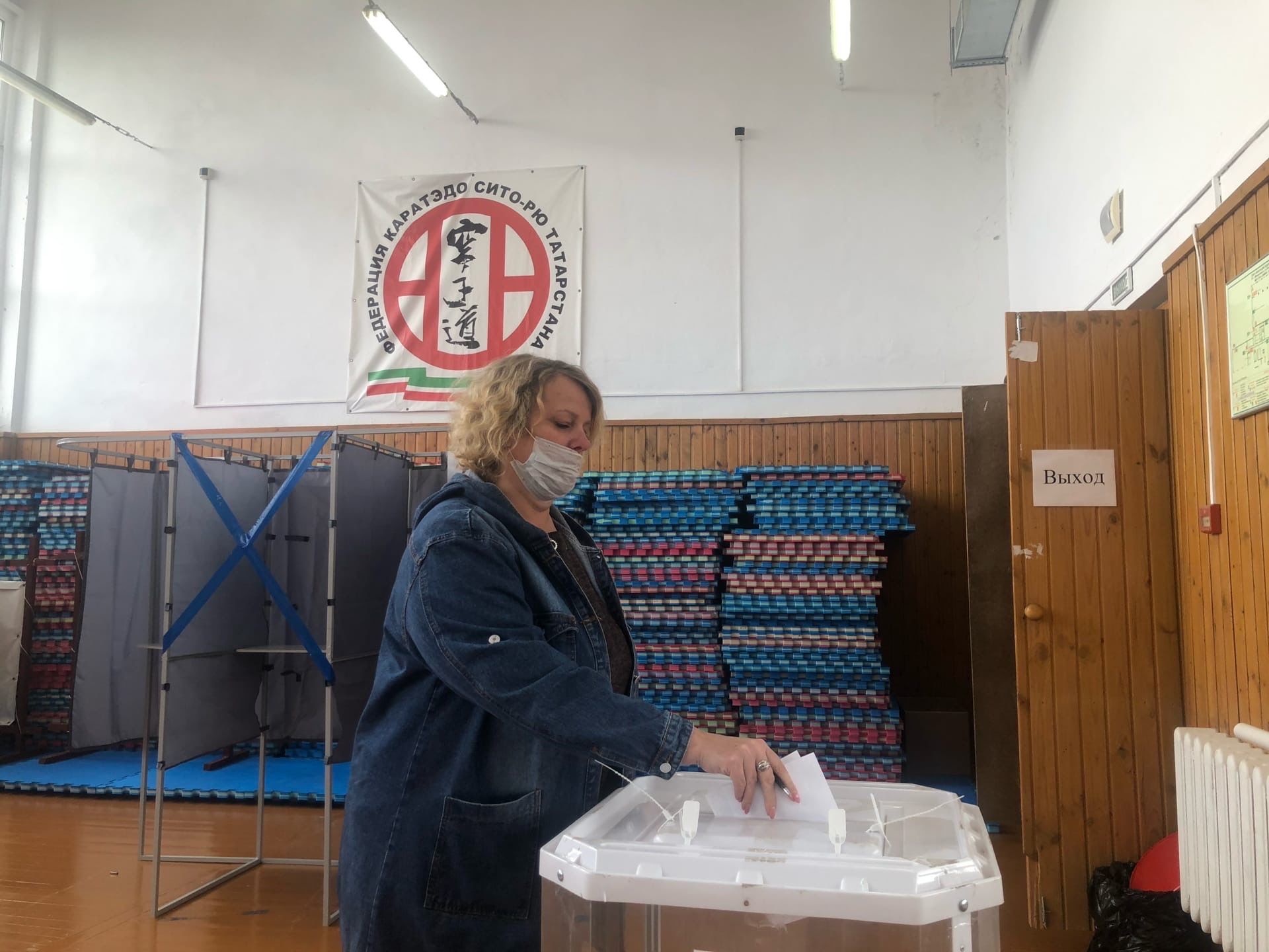 В Менделеевске выборы проходят в штатном режиме