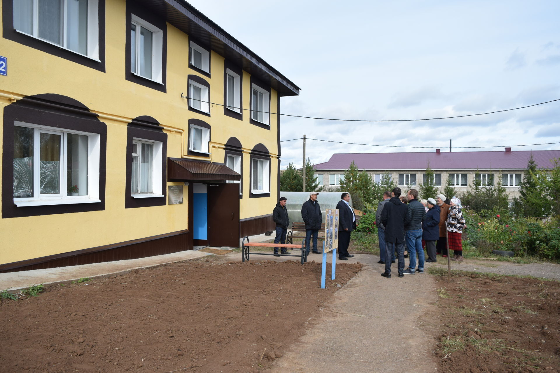В селе Ижевка сдан первый дом после капремонта