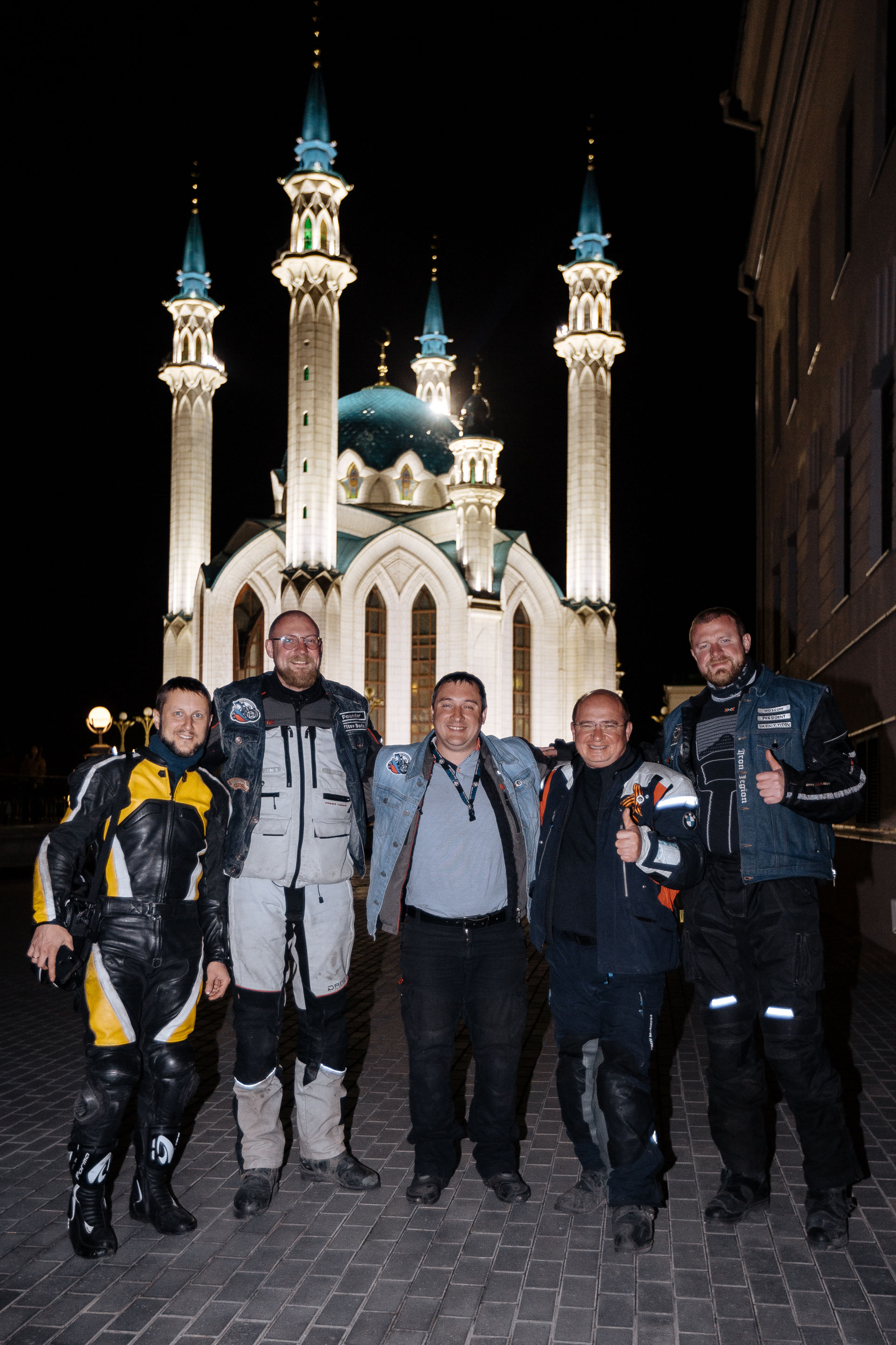 Казань посетили участники мотопробега