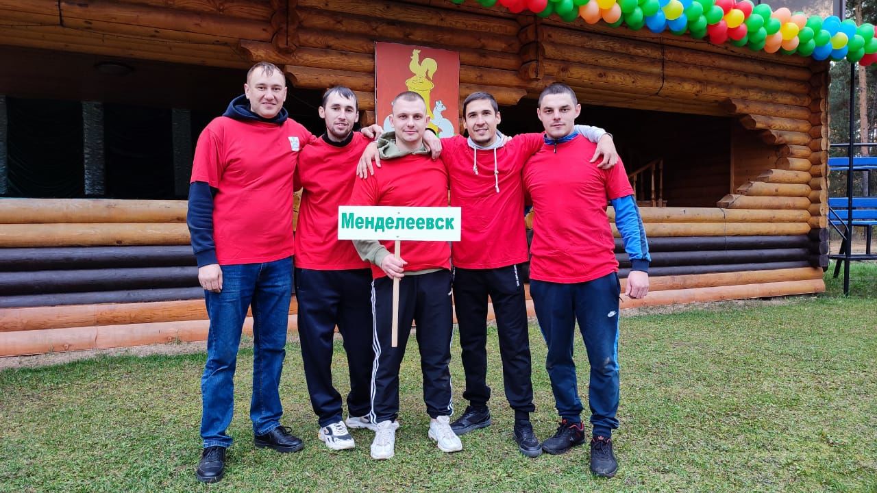 Команда из Менделеевска посетила Всероссийский фестиваль «Скорлупино»