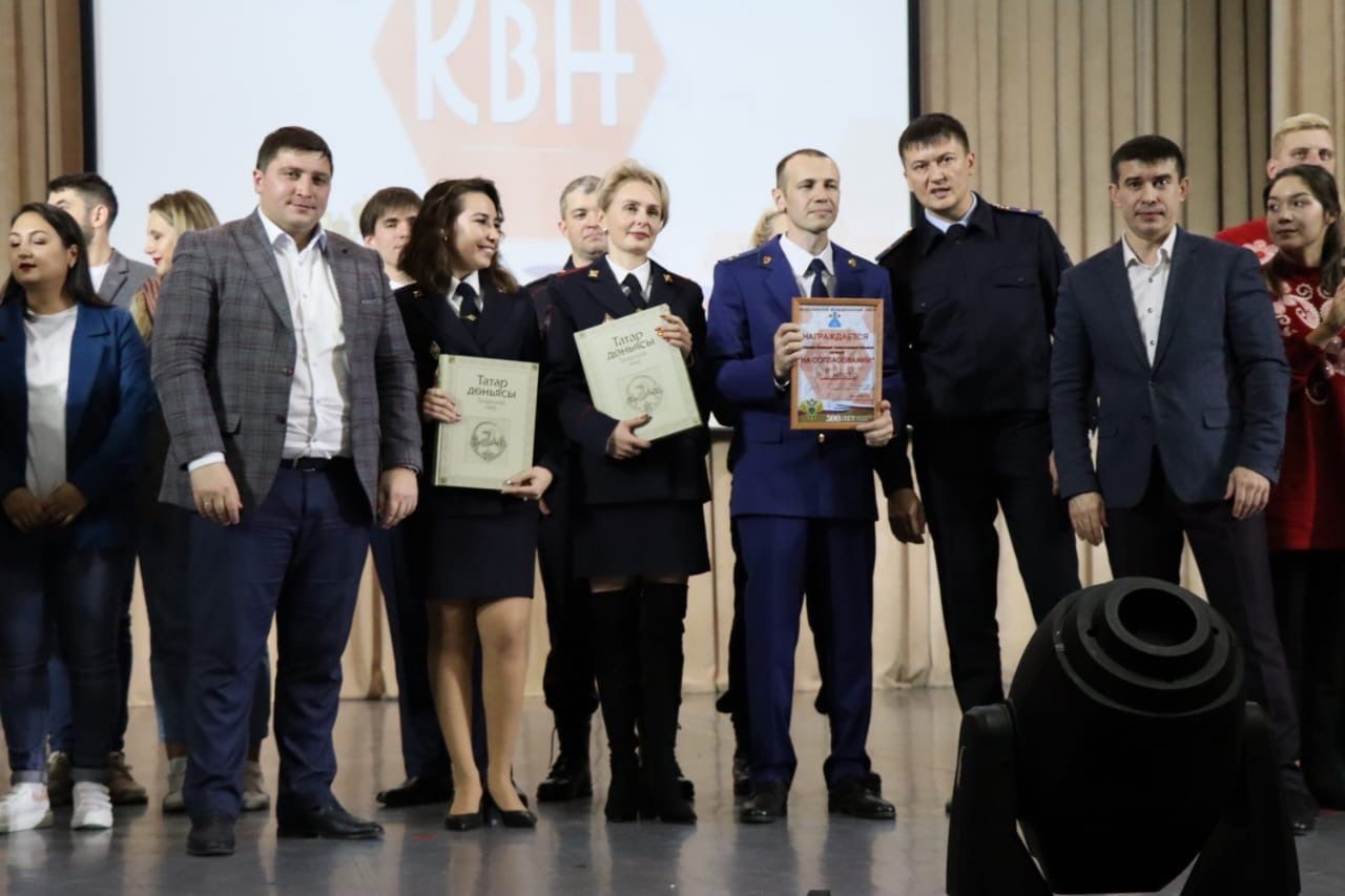 Гран-ПРИ игр КВН завоевала команда «Культурные люди»