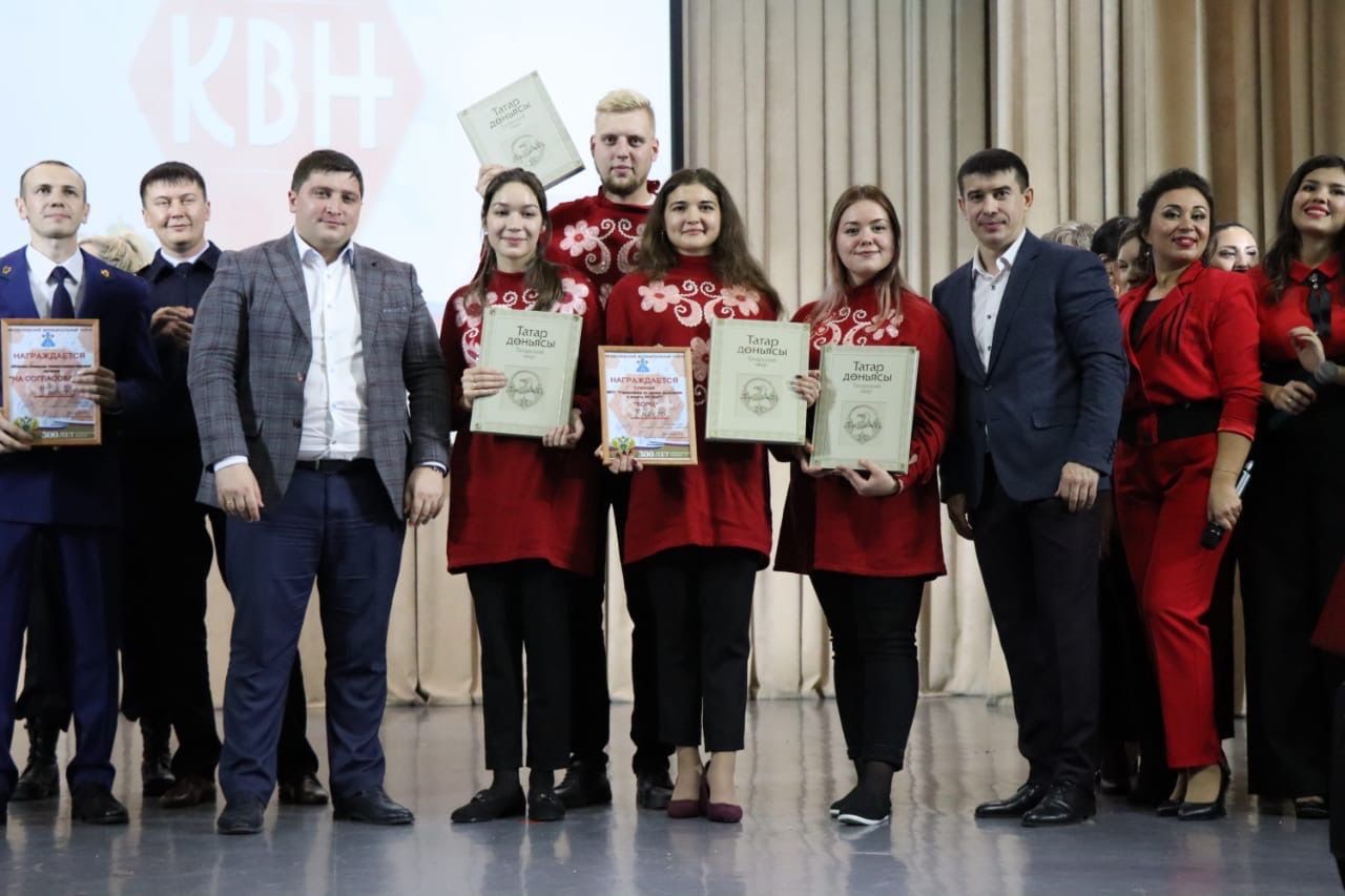 Гран-ПРИ игр КВН завоевала команда «Культурные люди»
