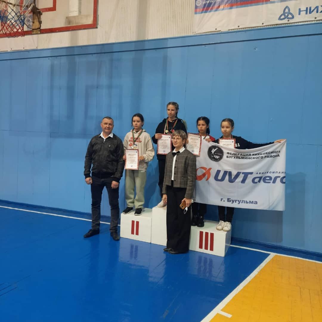 Менделеевчанка заняла второе место в Чемпионате и Первенстве РТ по кикбоксингу
