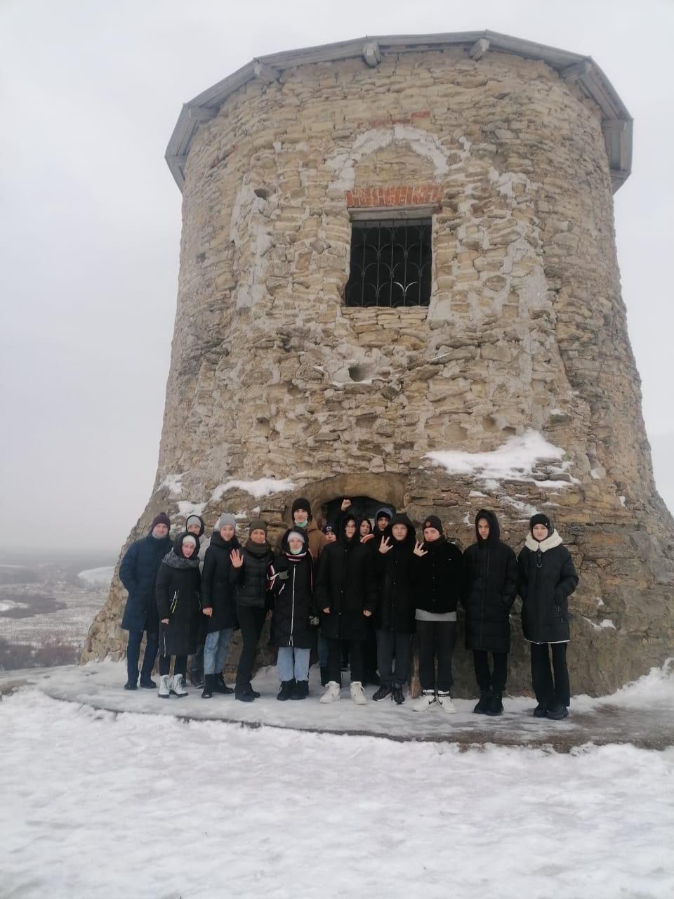 Школьники Менделеевского района посетили старинный город