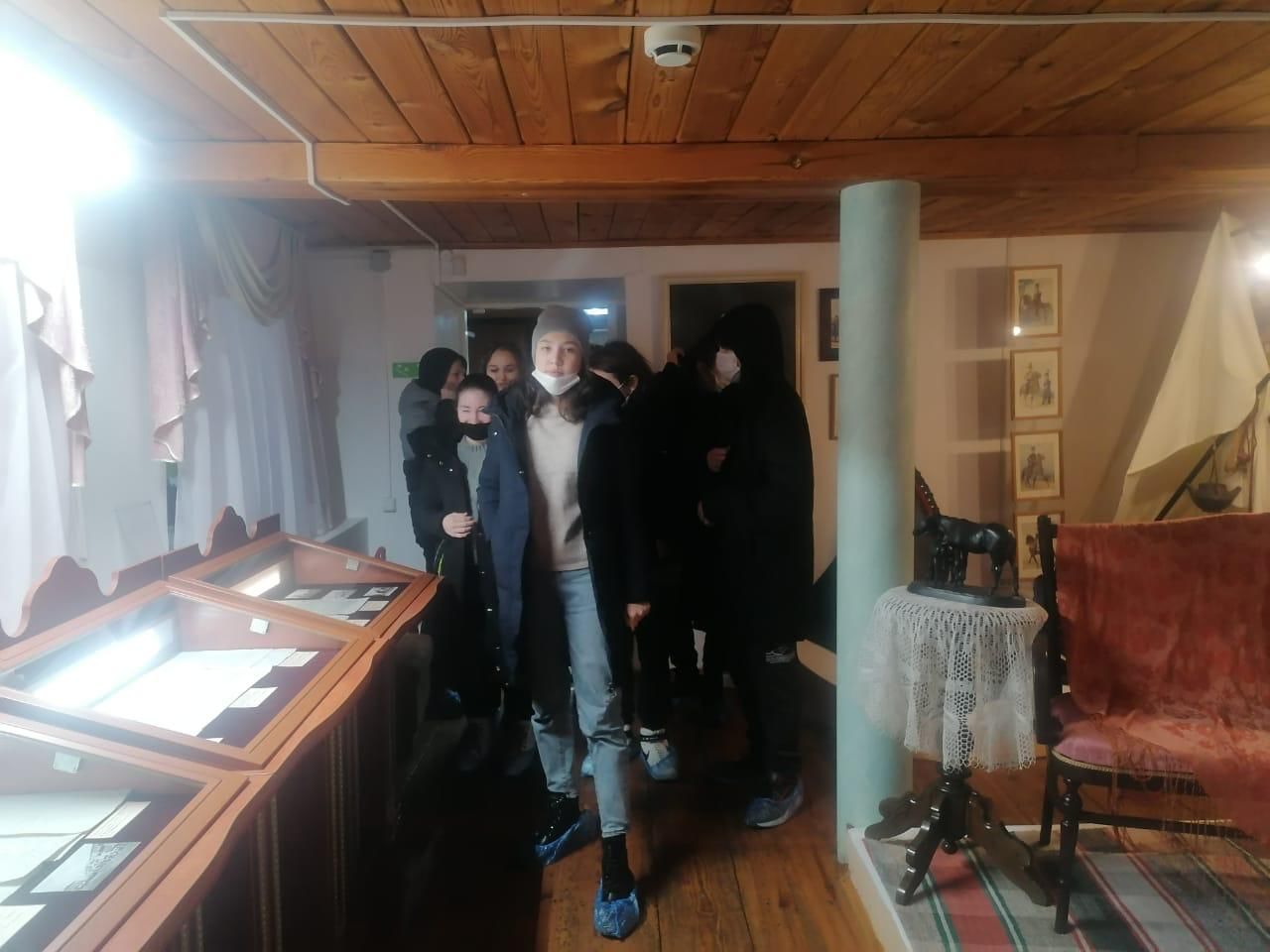 Школьники Менделеевского района посетили старинный город