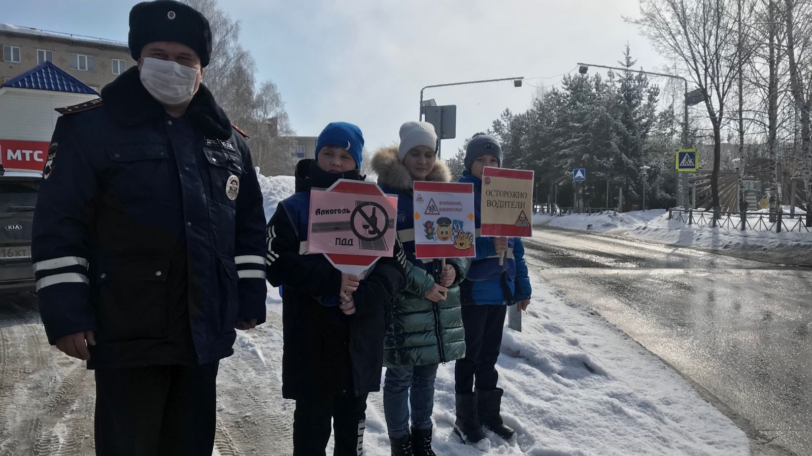 В Менделеевске прошла профилактическая акция