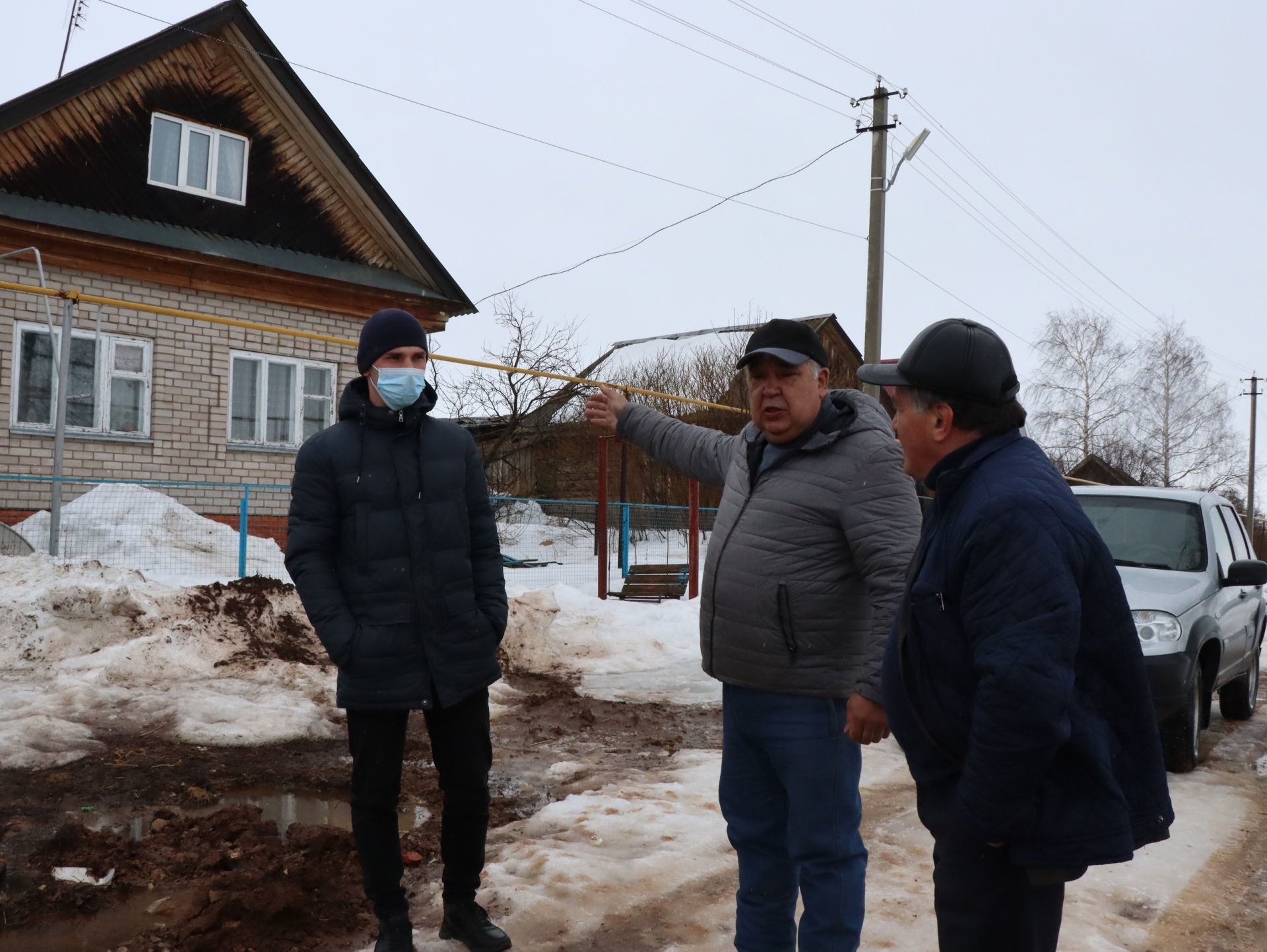 «МН» ның видеога төшерү төркеме су агу проблемасы турында урында өйрәнде