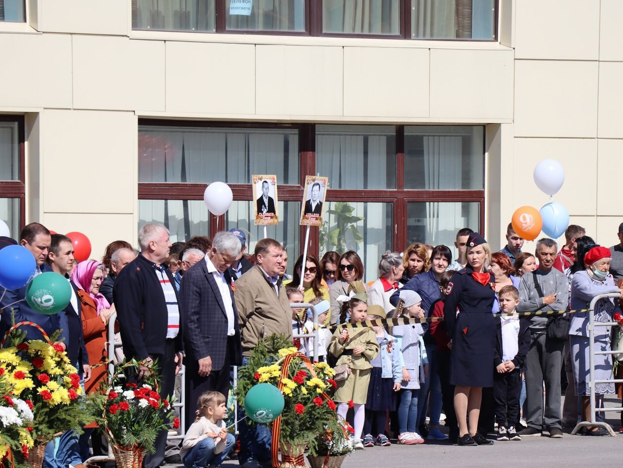 В&nbsp;Менделеевске прошёл митинг в&nbsp;честь 76-й годовщины Великой Победы