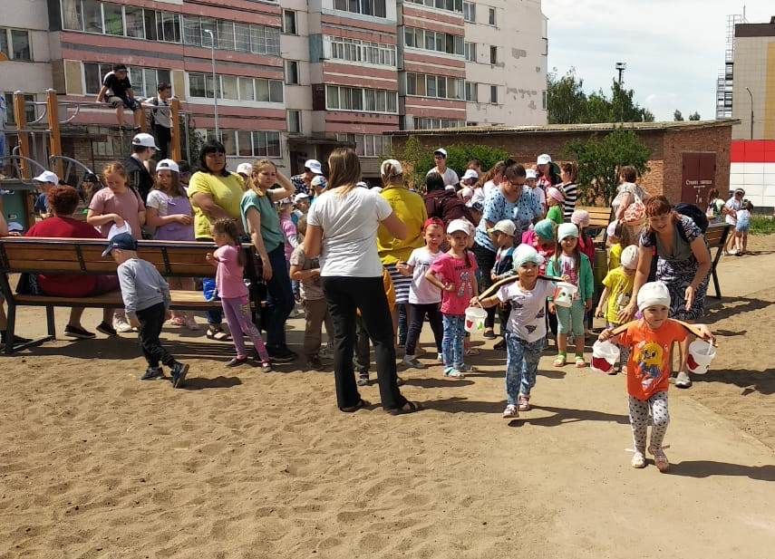 В ТОС «Химик» Менделеевска провели Сабантуй