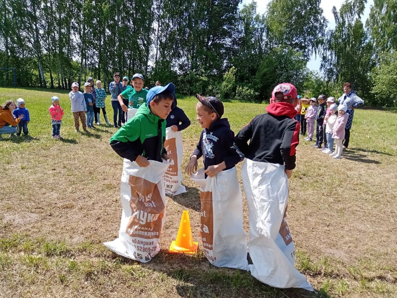 Песәйдә балаларны яклау көне узды