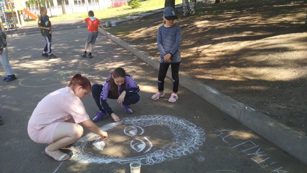 В пришкольном лагере школы № 1 прошли мероприятия, посвященные 222-летию А. С. Пушкина