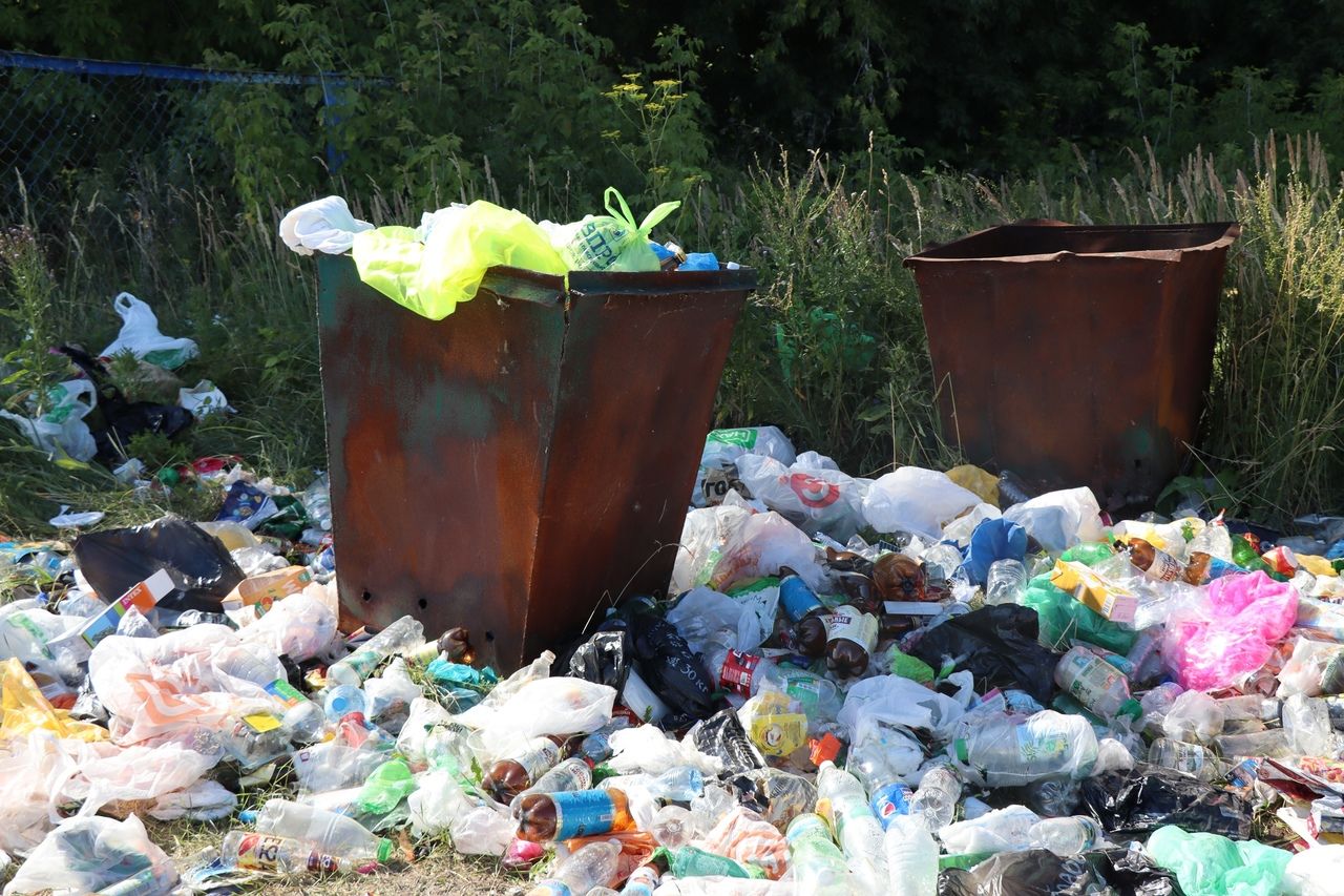В&nbsp;рамках «Чистых игр» в&nbsp;Менделеевске собрали 687 килограммов мусора