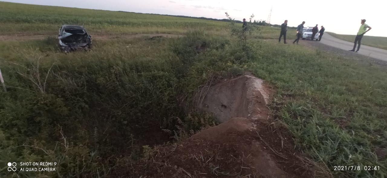 В Менделеевском районе в ДТП погиб один человек