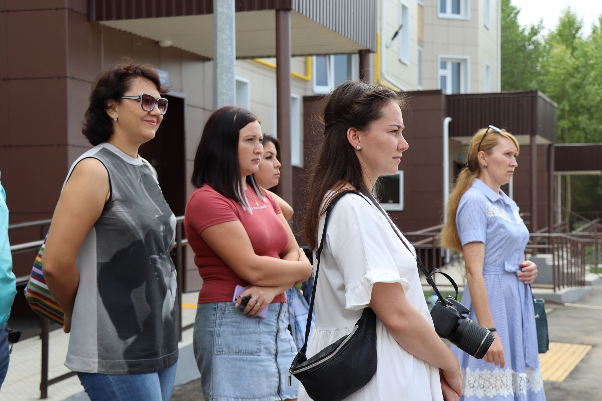 Будущие жильцы соципотечного дома в Менделеевске обратились за помощью к Альфие Когогиной