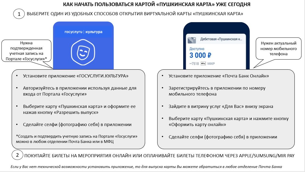 Пушкинская карта как оформить ребенку 14 лет через госуслуги пошаговая инструкция