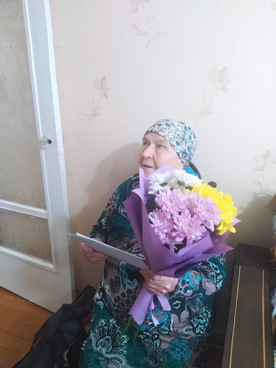 В первый день нового года 90-летний юбилей отметила Роза Кадырова