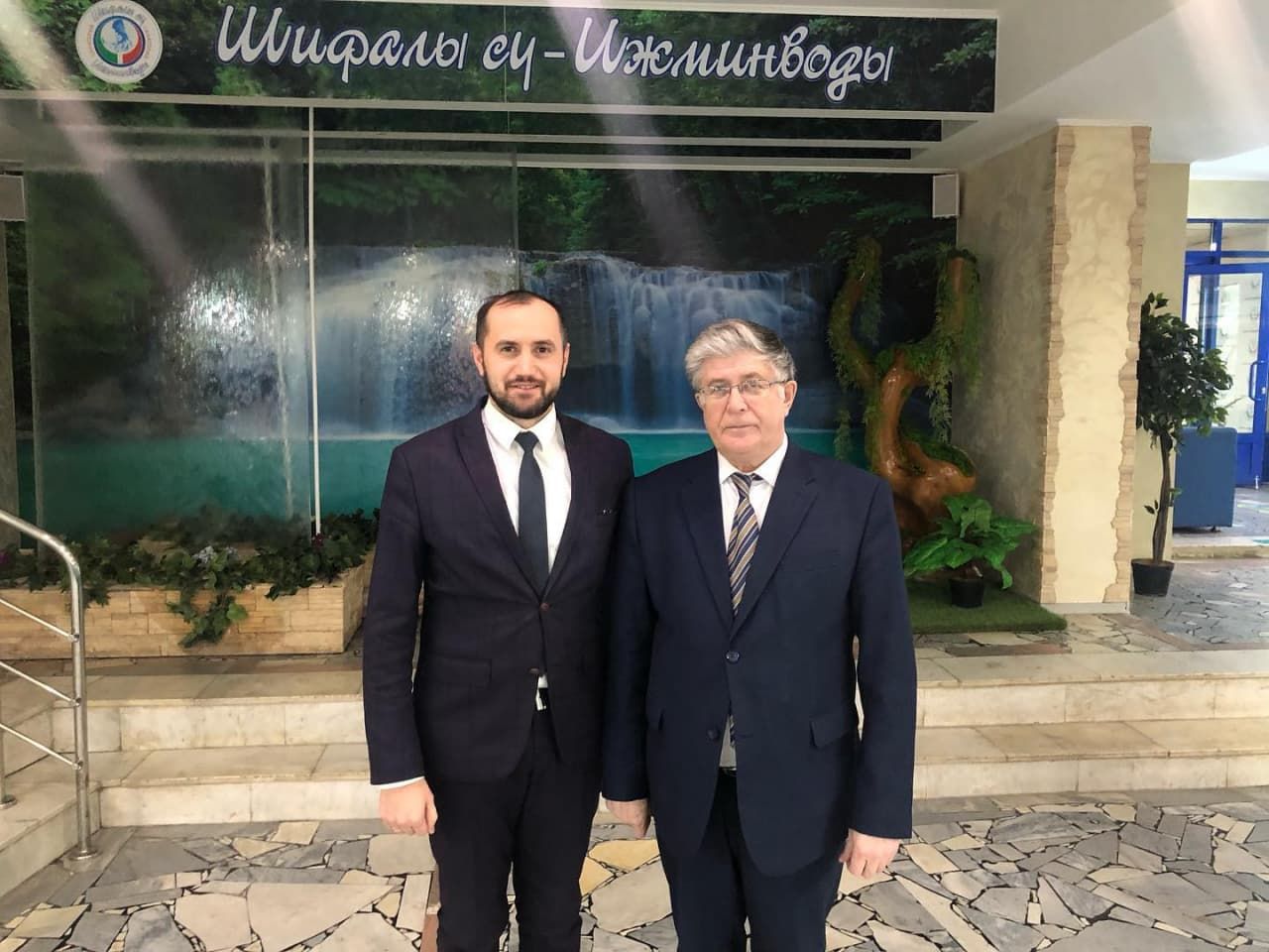 Ленар Ахметов посетил санаторий «Ижминводы Шифалы Су» с рабочим визитом