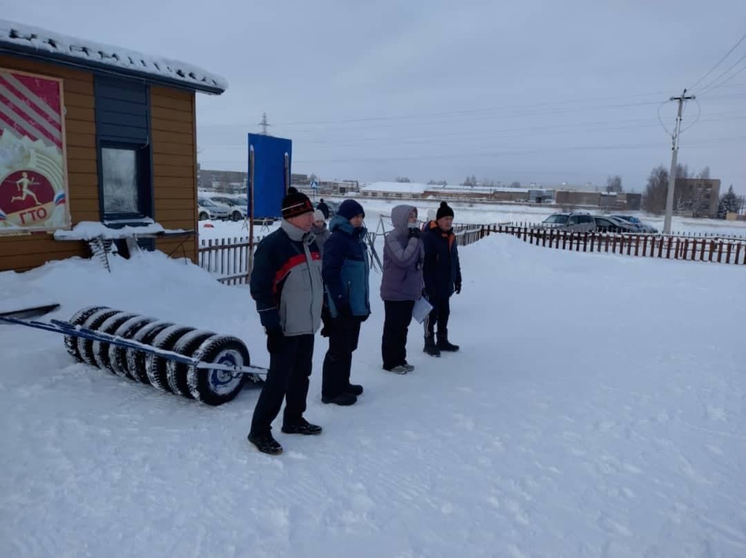 На лыжной базе прошло Первенство по лыжным гонкам