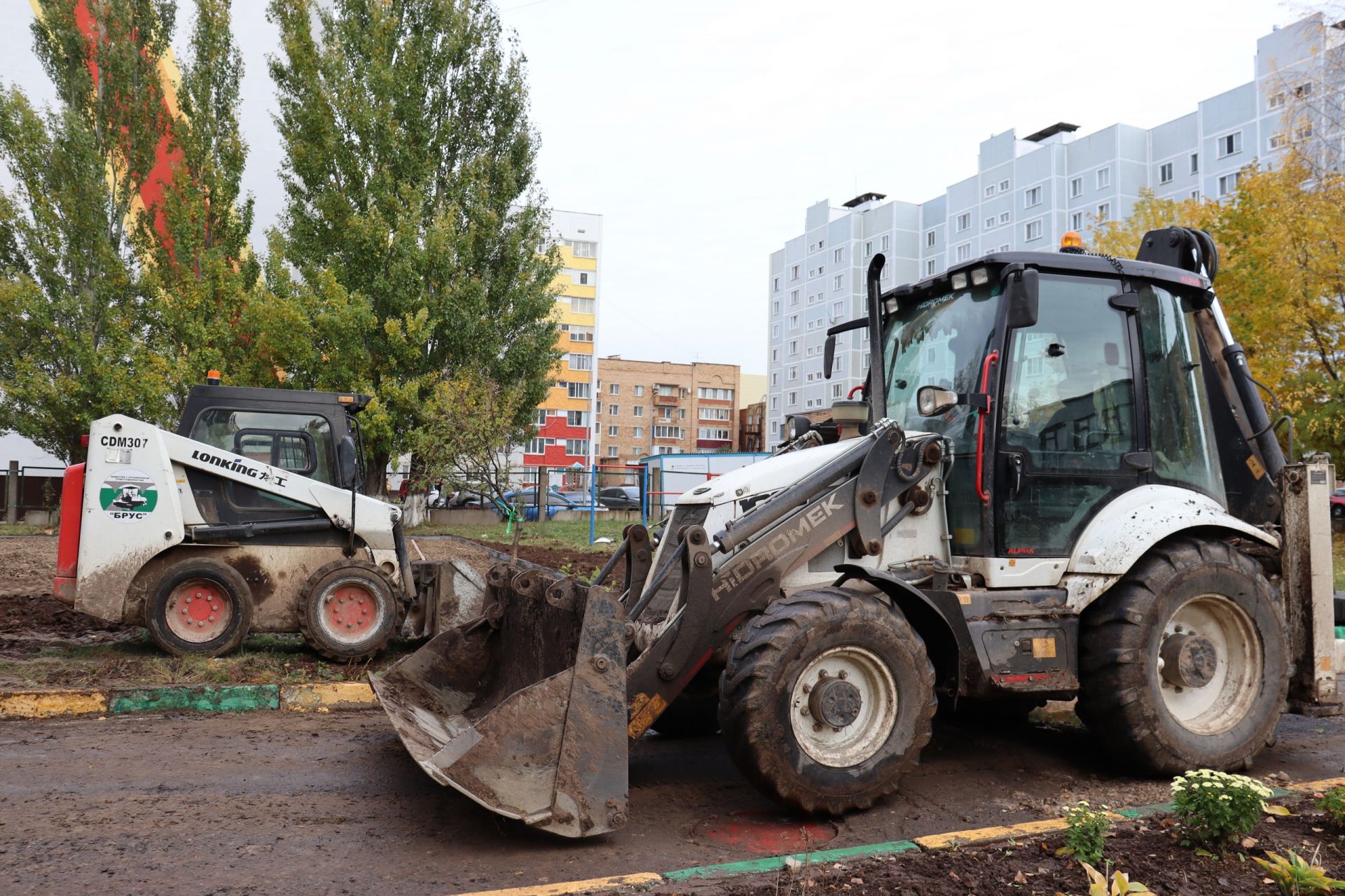 В Менделеевском детском саду № 12 «Крепыш» появится автогородок