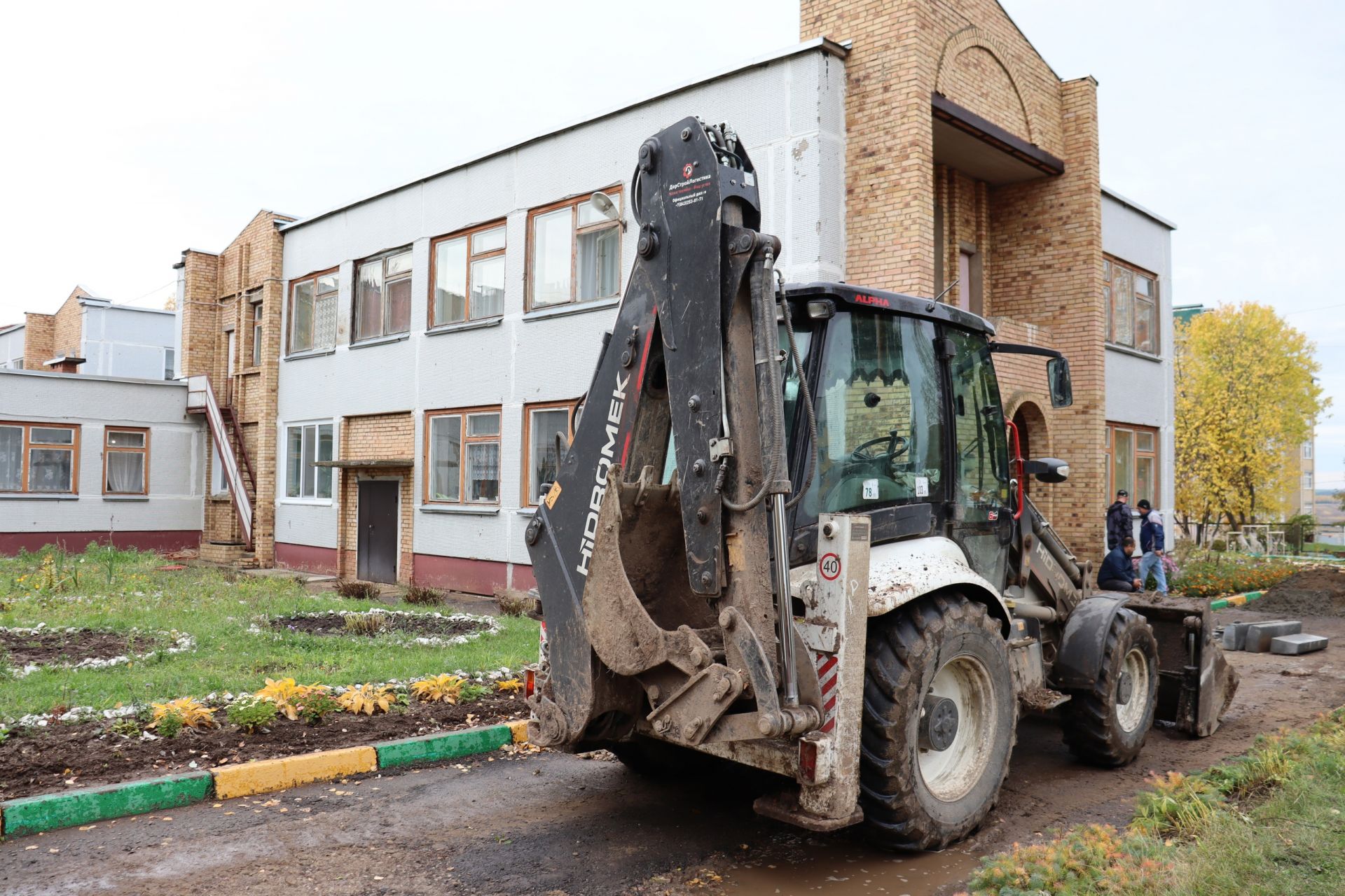 В Менделеевском детском саду № 12 «Крепыш» появится автогородок