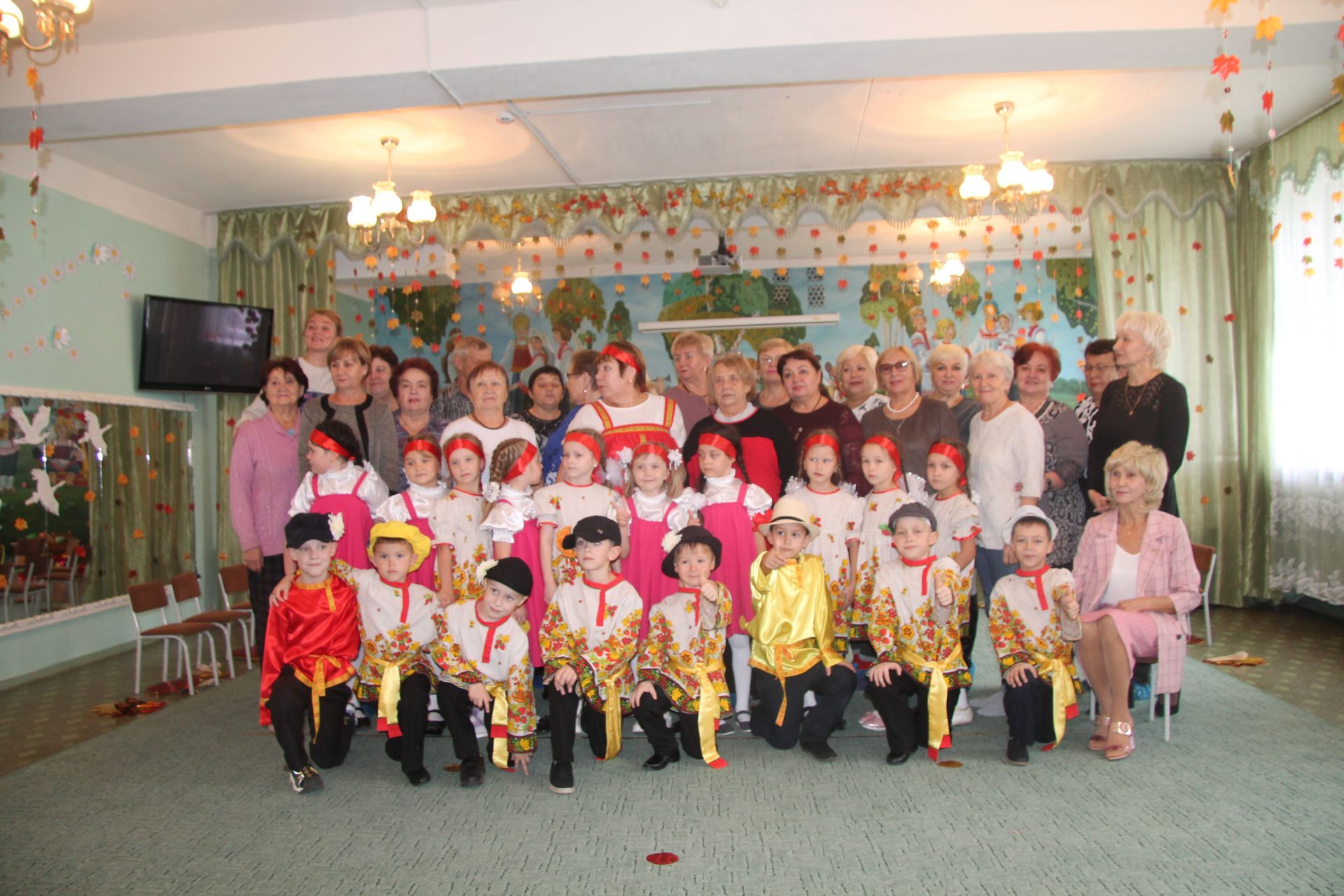 В детском саду № 12 Менделеевска прошёл мастер-класс по изготовлению куклы-оберега